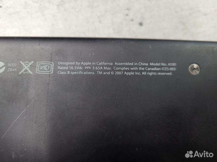 Macbook Макбук A1181