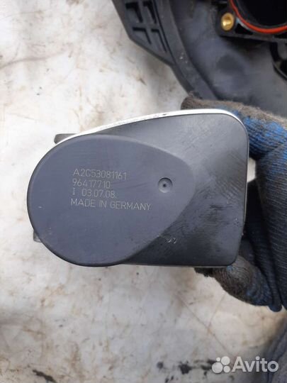 Дросельная заслонка шевроле эпика