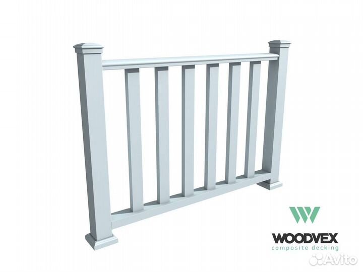 Доска дпк для ограждений и фасадов