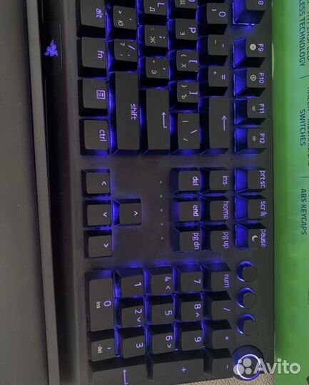Игровая клавиатура Razer Blackwidow v3 pro