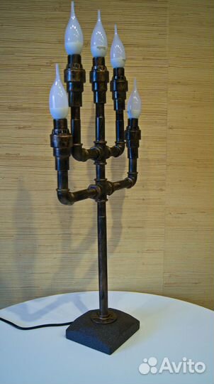 Светильник в стиле лофт