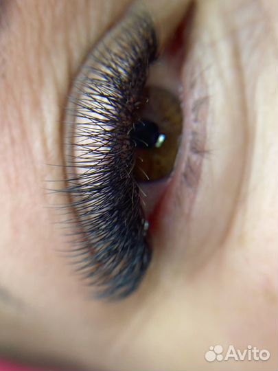 Наращивание ресниц
