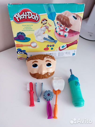 Play doh мистер зубастик