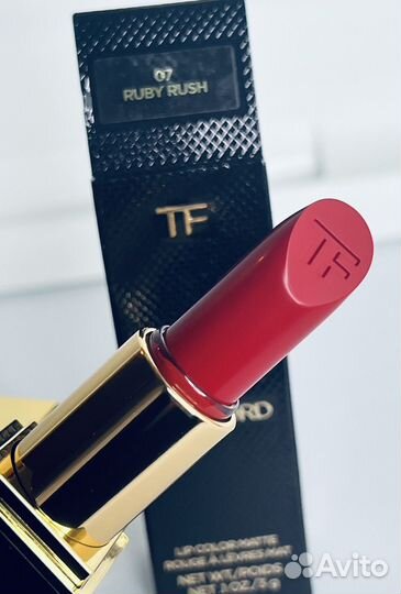 Tom Ford Matte Красная Помада# Ruby Rush Оригинал