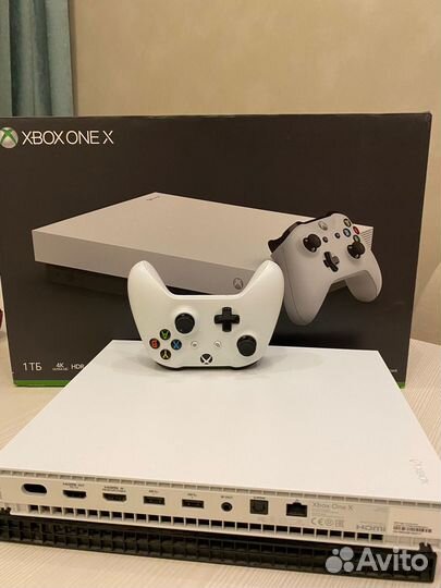Xbox One X