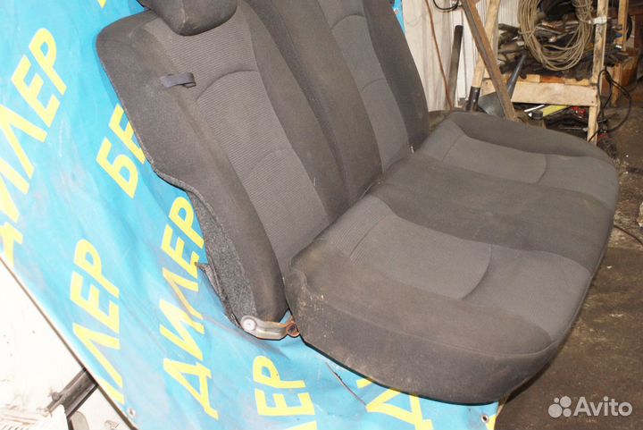 Задний диван Volga Siber