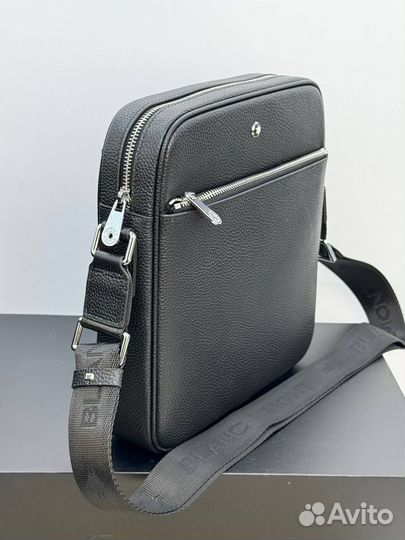 Сумка мужская Montblanc через плечо