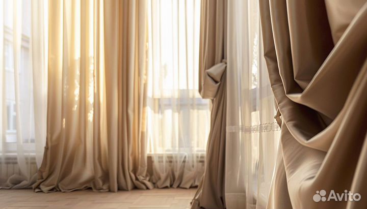 Шторы в гостиную
