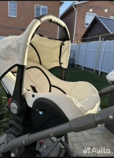 Коляска adamex reggio 3 в1