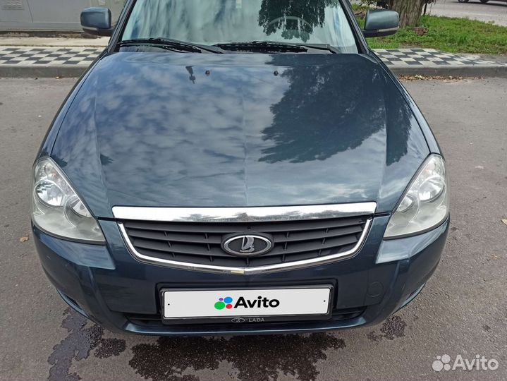LADA Priora 1.6 МТ, 2012, битый, 133 000 км