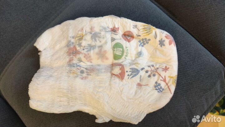 Трусики Moony Man, утеплённые, М, 6-12 кг