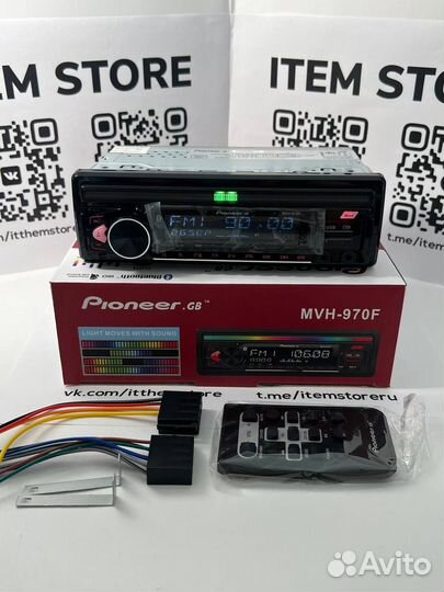 Магнитола pioneer MVH-970F