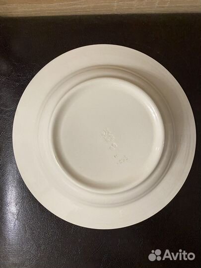 Тарелки обеденные СССР советские 4шт