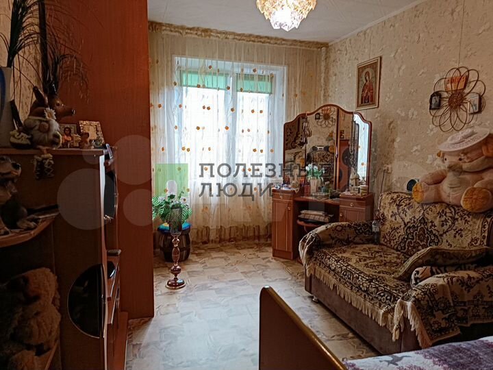 2-к. квартира, 55 м², 3/5 эт.