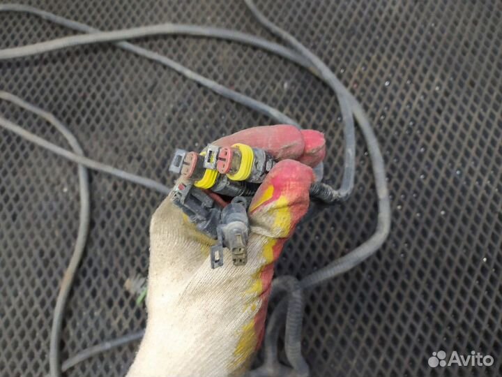 Проводка габаритных фонарей камаз 5490