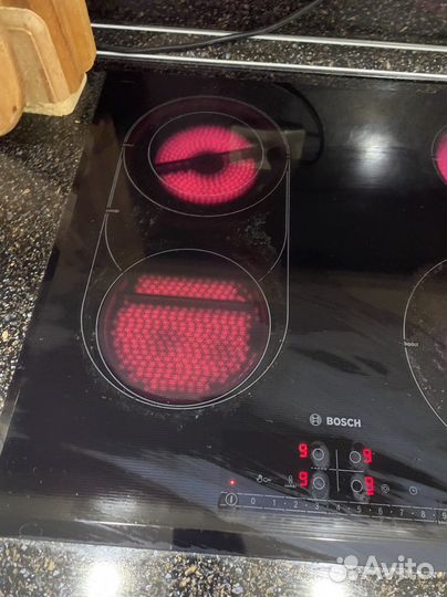 Варочная панель электрическая bosch