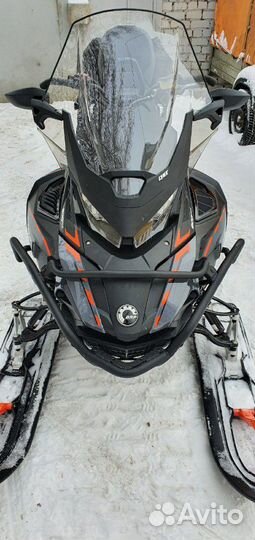 Бампер для снегохода brp