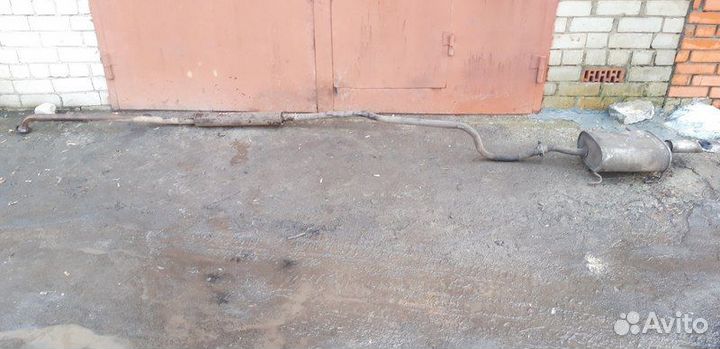 Глушитель в сборе Nissan Almera Classic B10