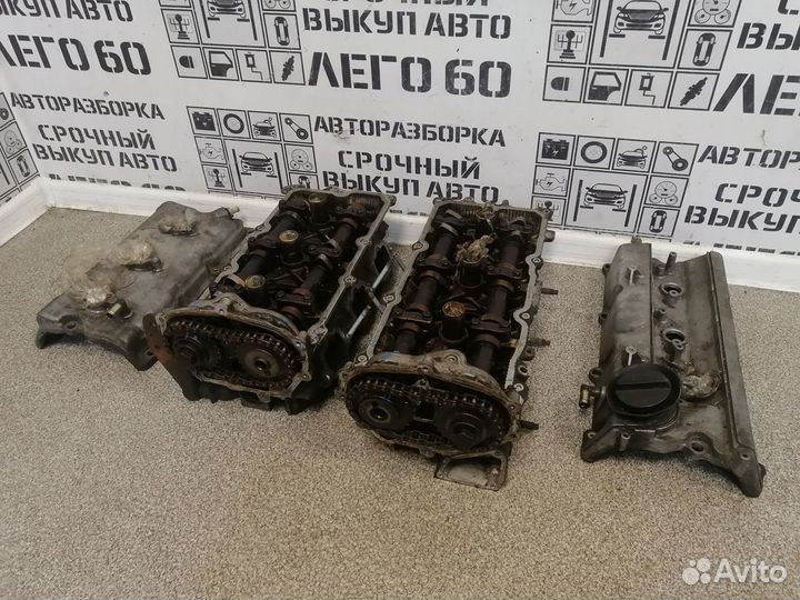 Головка блока цилиндров Nissan Maxima A33 VQ 2.0