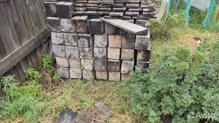 Брус сосна 200х200