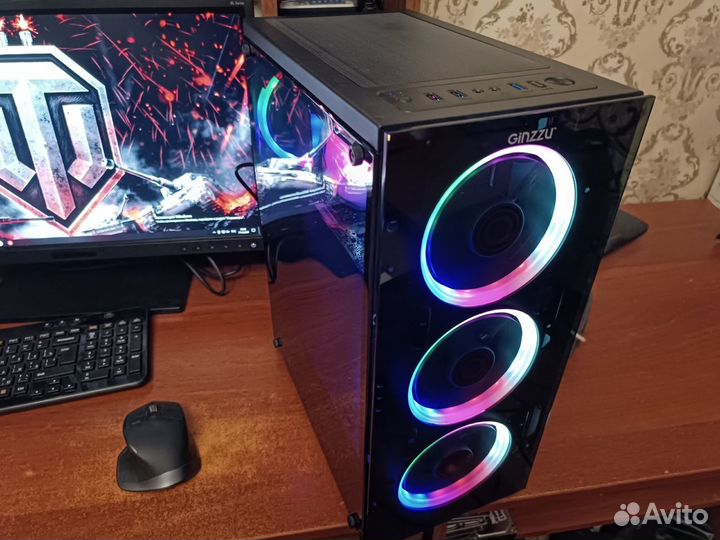 Игровой i7/1060/16гб/SSD/500гб. Возможен обмен