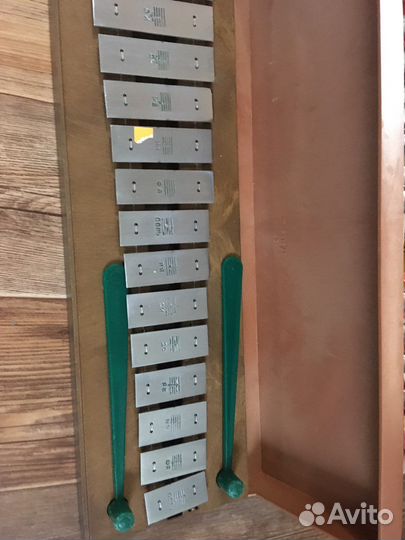 Металлофоны СССР