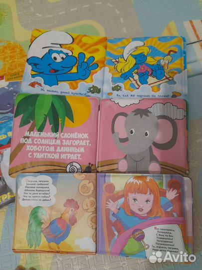 Игрушки для ванной пакетом б/у