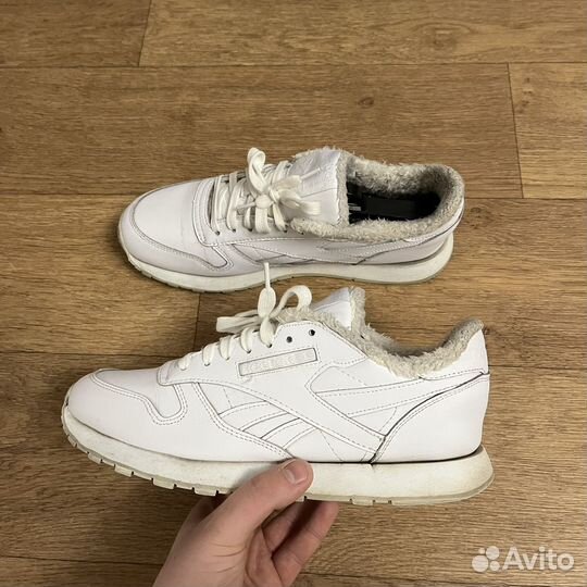 Мужские зимние кроссовки Reebok Classic