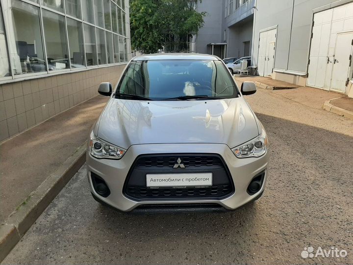 Mitsubishi ASX 1.6 МТ, 2014, 19 925 км