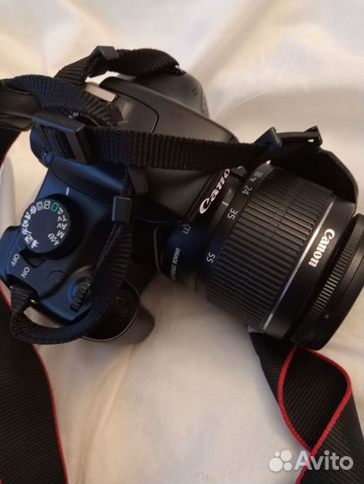 Зеркальный фотоаппарат canon eos 1100d