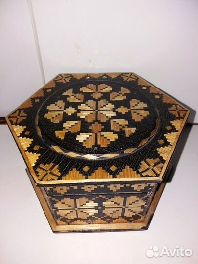 Шкатулка СССР Винтаж