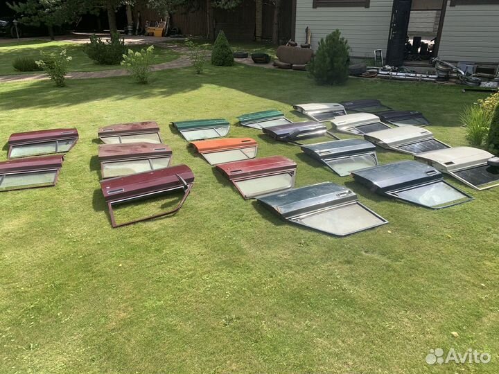 Двери на ваз 2105/2107/2104 классика жигули