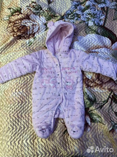 Комбинезон 62-68р