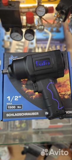 Пневмогайковерт Satra 1/2