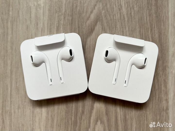 Наушники Earpods новые