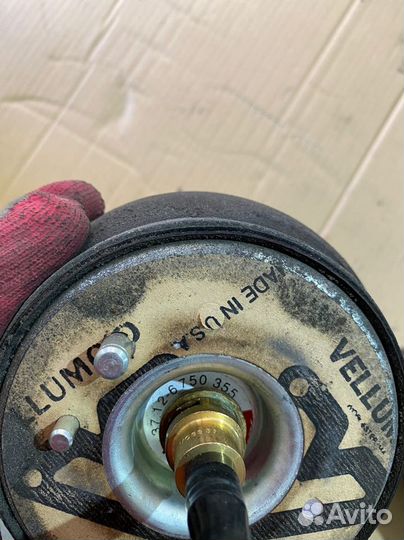 Пневмоподушка задняя левая, правая BMW Х5 E53