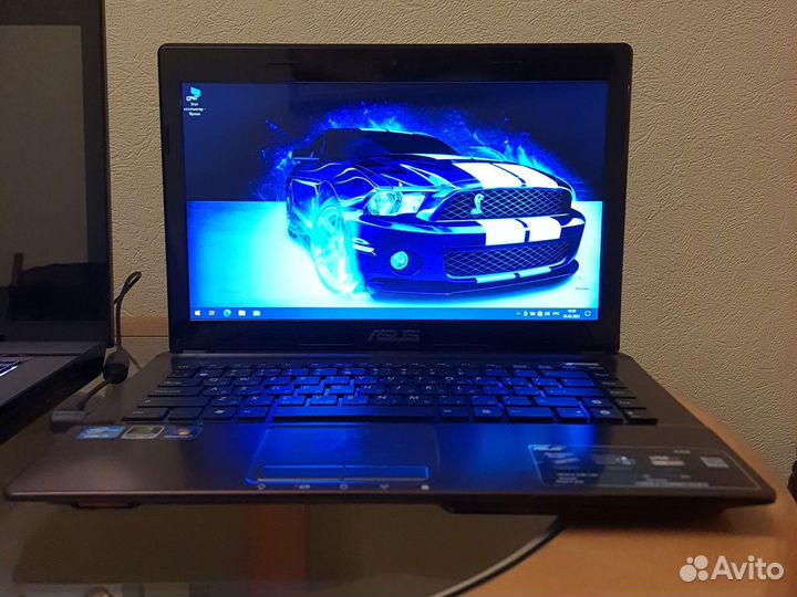 Asus k43s i5/8Gb/750Gb SSD состояние отличное Гара