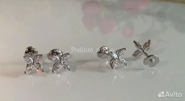 Tiffany серьги Victoria