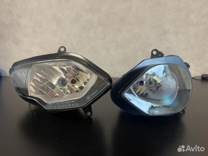 Фары bmw s1000rr