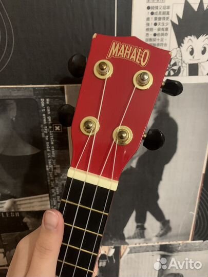 Укулеле mahalo