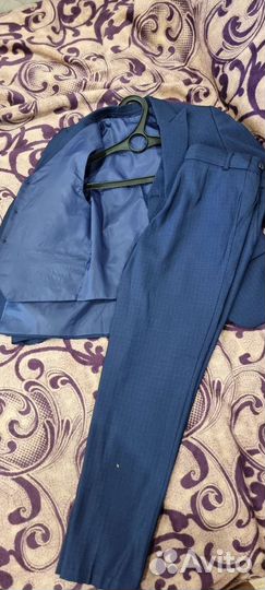 Школьный костюм тройка 134