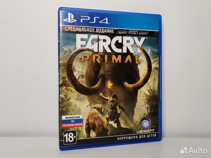 Farcry primal 4 ps4