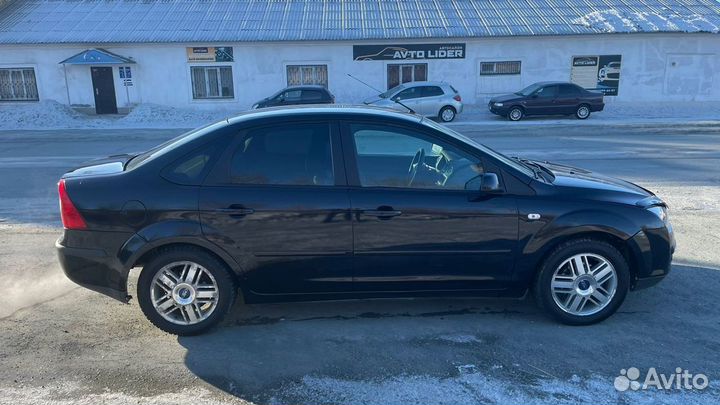 Ford Focus 1.6 AT, 2007, 289 000 км