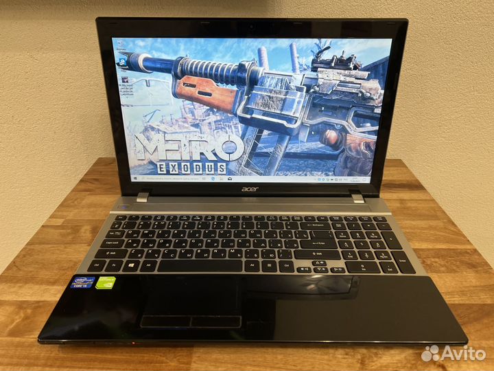 Игровой Acer i5-3210M 4 ядра 8Gb SSD256+500G GT630
