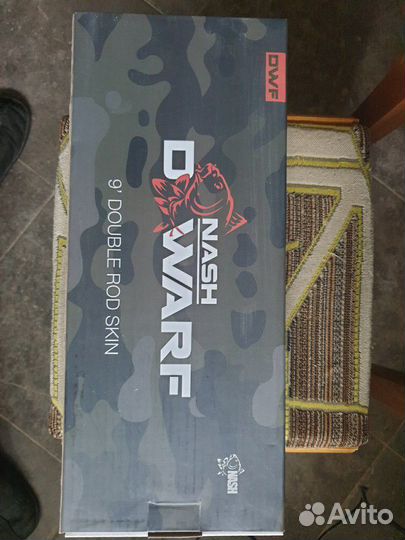 Чехол 9' nash dwarf T4621