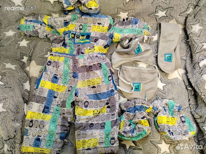 Зимний комбинезон deux par deux