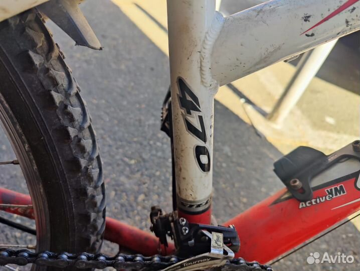 Велосипед Stels Navigator 470