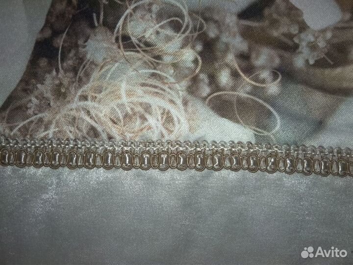 Покрывало 2-х спальное,и шторы в комплекте