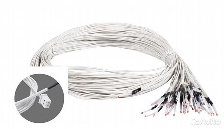 Двигатели nema 17 Термистр 100K 3Д принтер