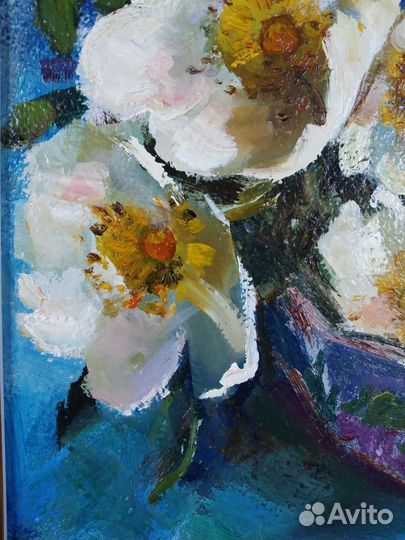 Авторская картина маслом, 25х30 см
